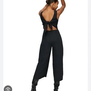 Wilfred Écoulement Jumpsuit Black size:2